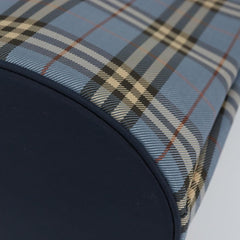 Burberry Blue Label Tote Bag Canvas