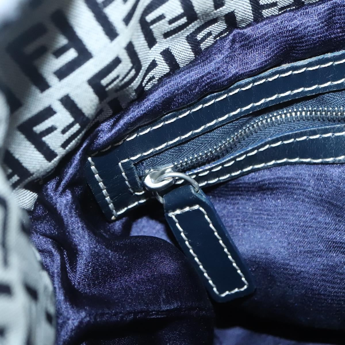 Fendi FF Logo Mon Tresor Bucket Bag Printed Shearling with Leather