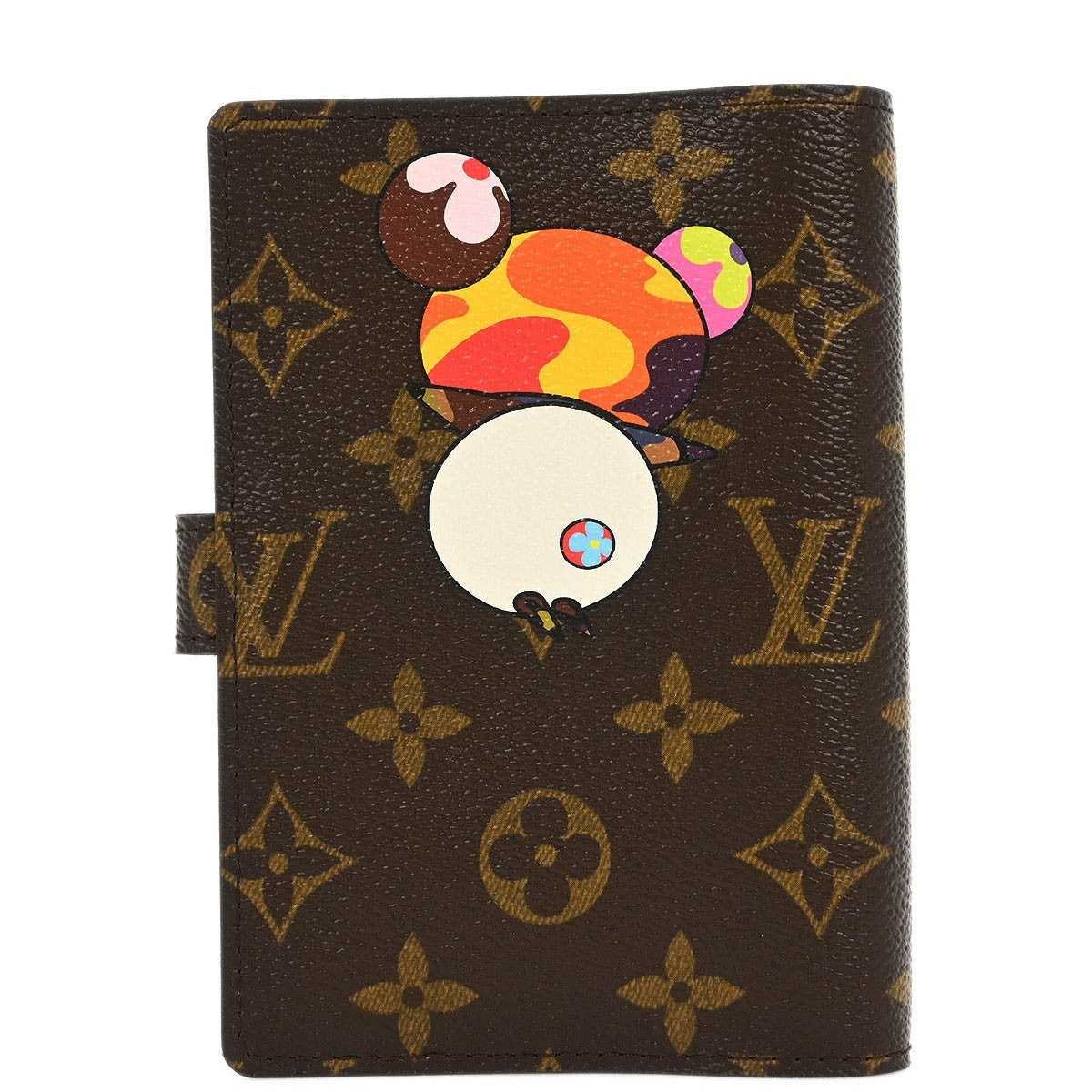 Louis Vuitton Agenda Cover Monogram Panda