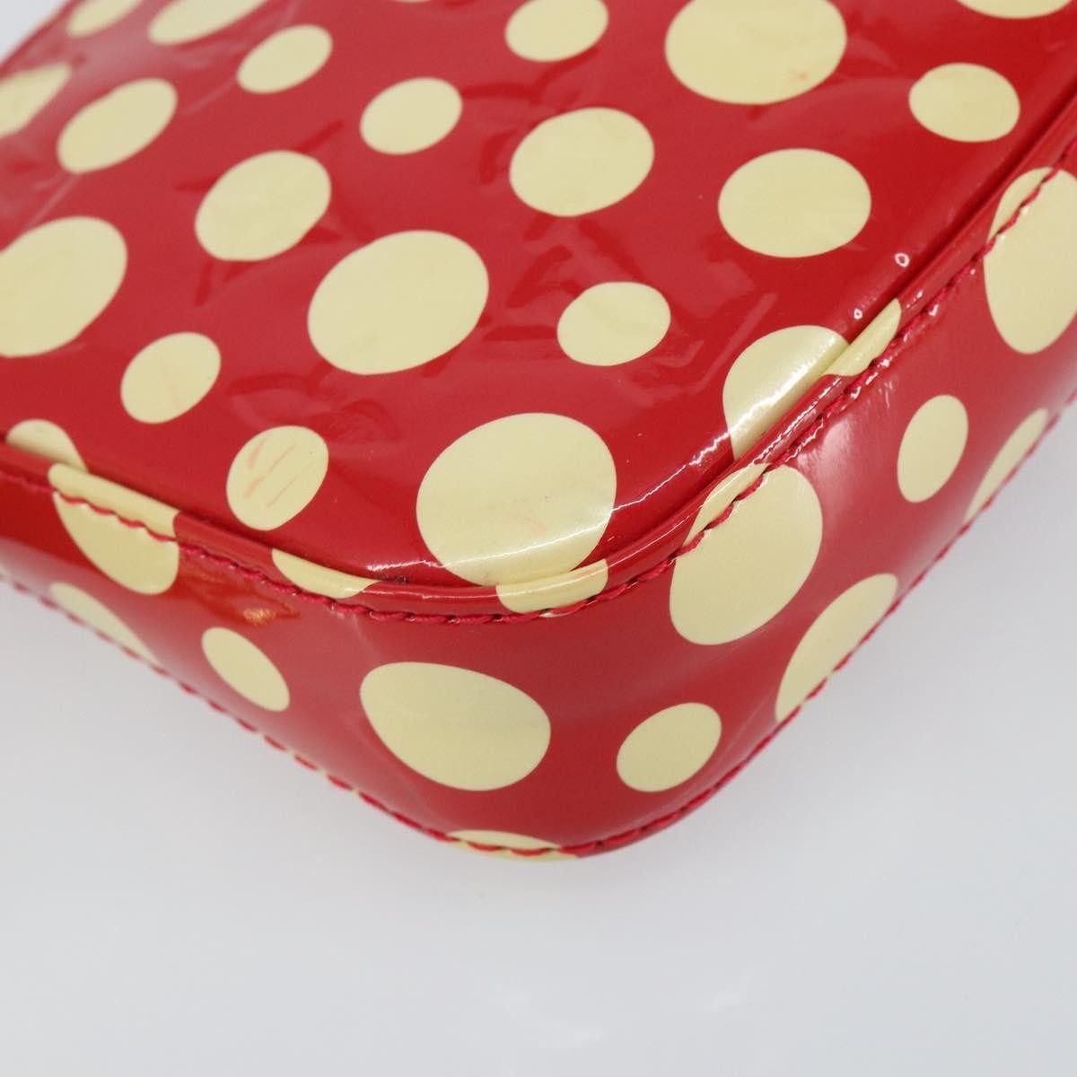 Louis Vuitton Pochette Accessoires Yayoi Kusama Painted Dots Monogram vernis