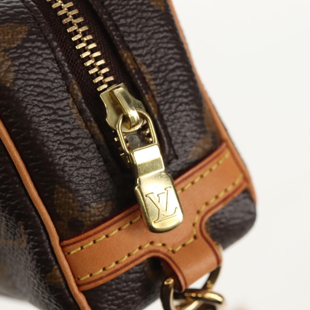 Louis Vuitton Wapity Trousse Pouch Monogram Canvas