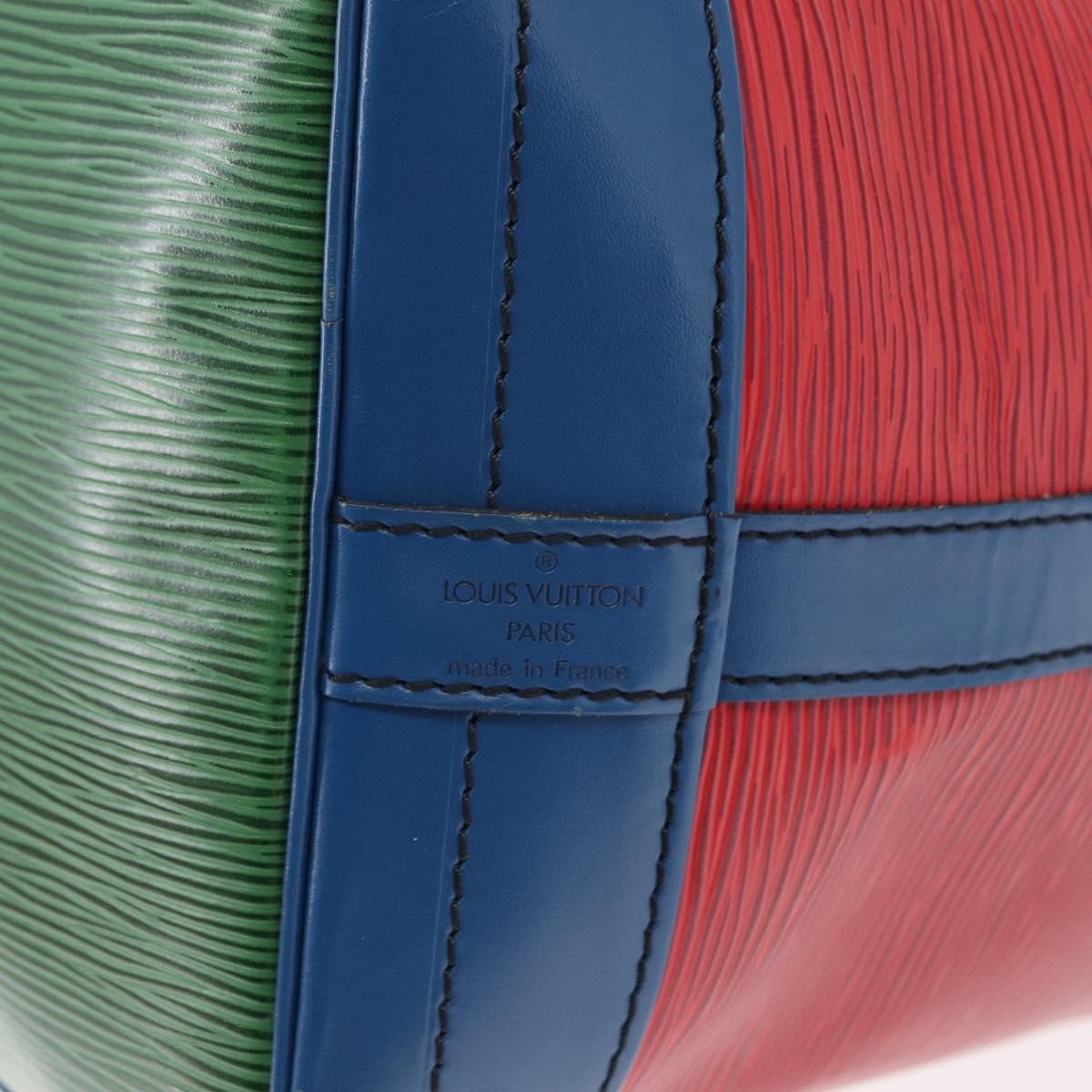Louis Vuitton Tricolor Noe Handbag Epi Leather