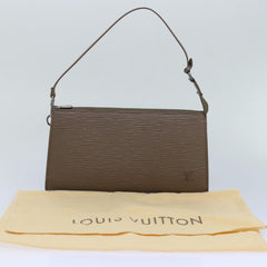 Louis Vuitton Pochette Accessoires Epi Leather