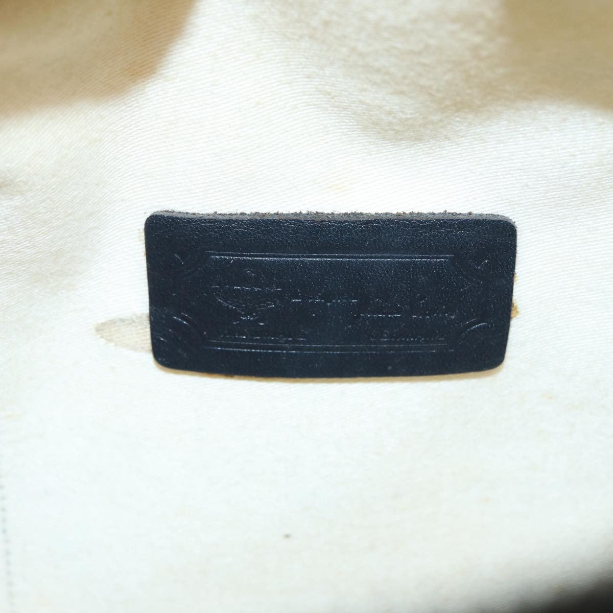 MCM Visetos logogramme Handbag Canvas and Leather