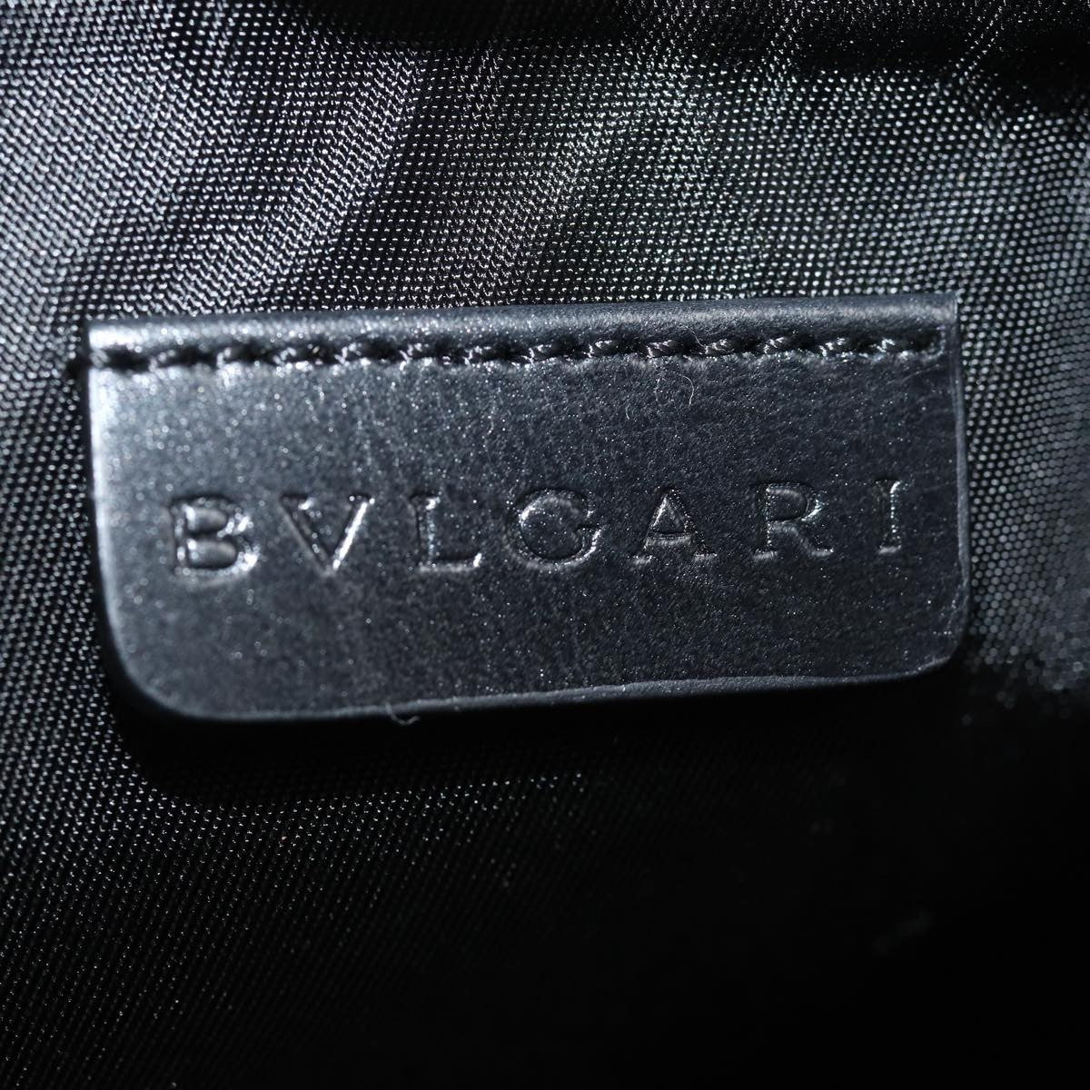 Bvlgari Pouch Leather