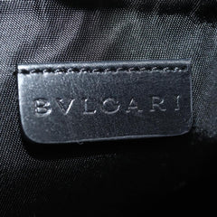 Bvlgari Pouch Leather