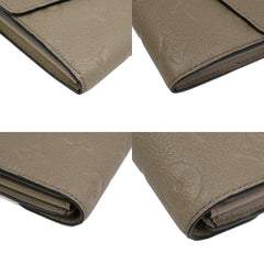 Louis Vuitton Portefeuille Sarah Wallet Monogram Empreinte
