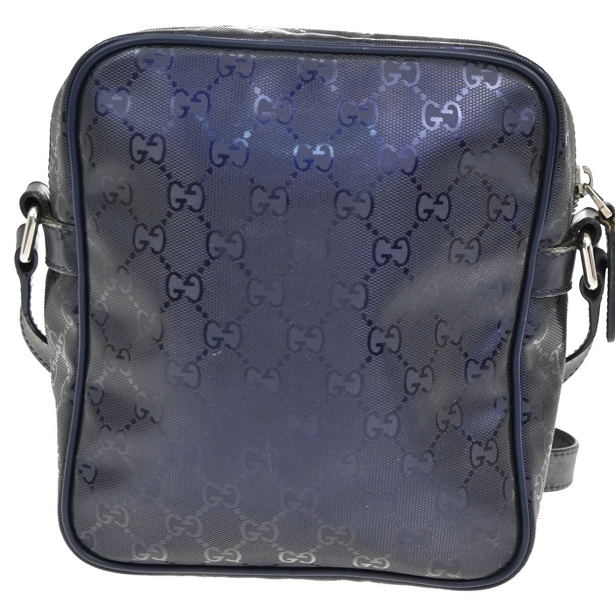 Gucci Zip Crossbody Bag GG Imprime