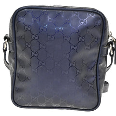 Gucci Zip Crossbody Bag GG Imprime