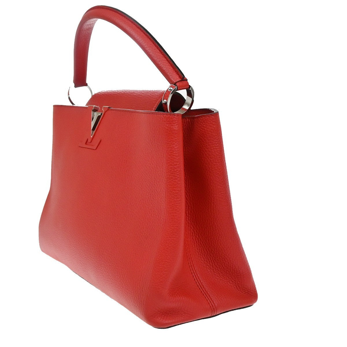 Louis Vuitton Capucines Bag Leather