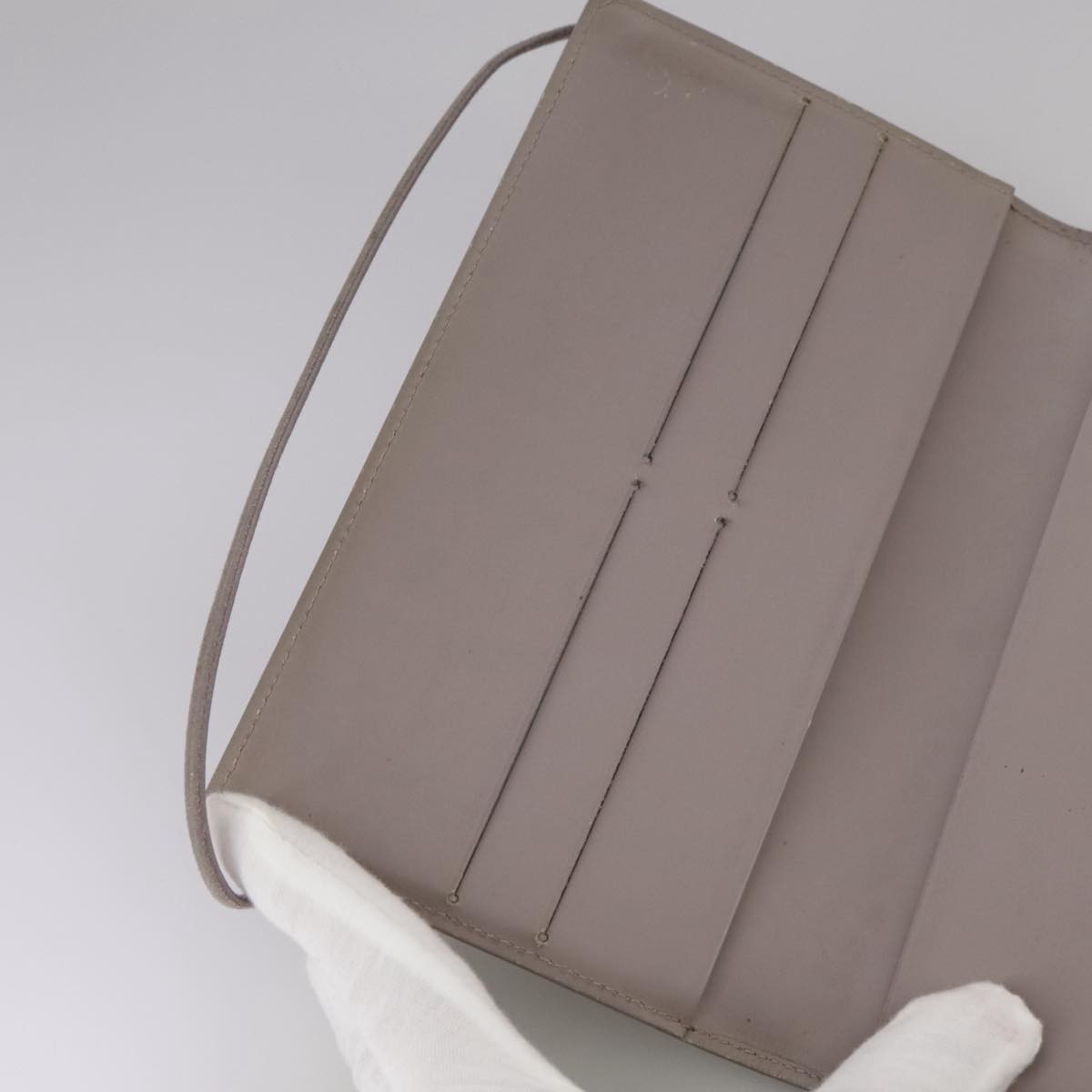 Louis Vuitton Agenda Elastique Wallet Epi Leather