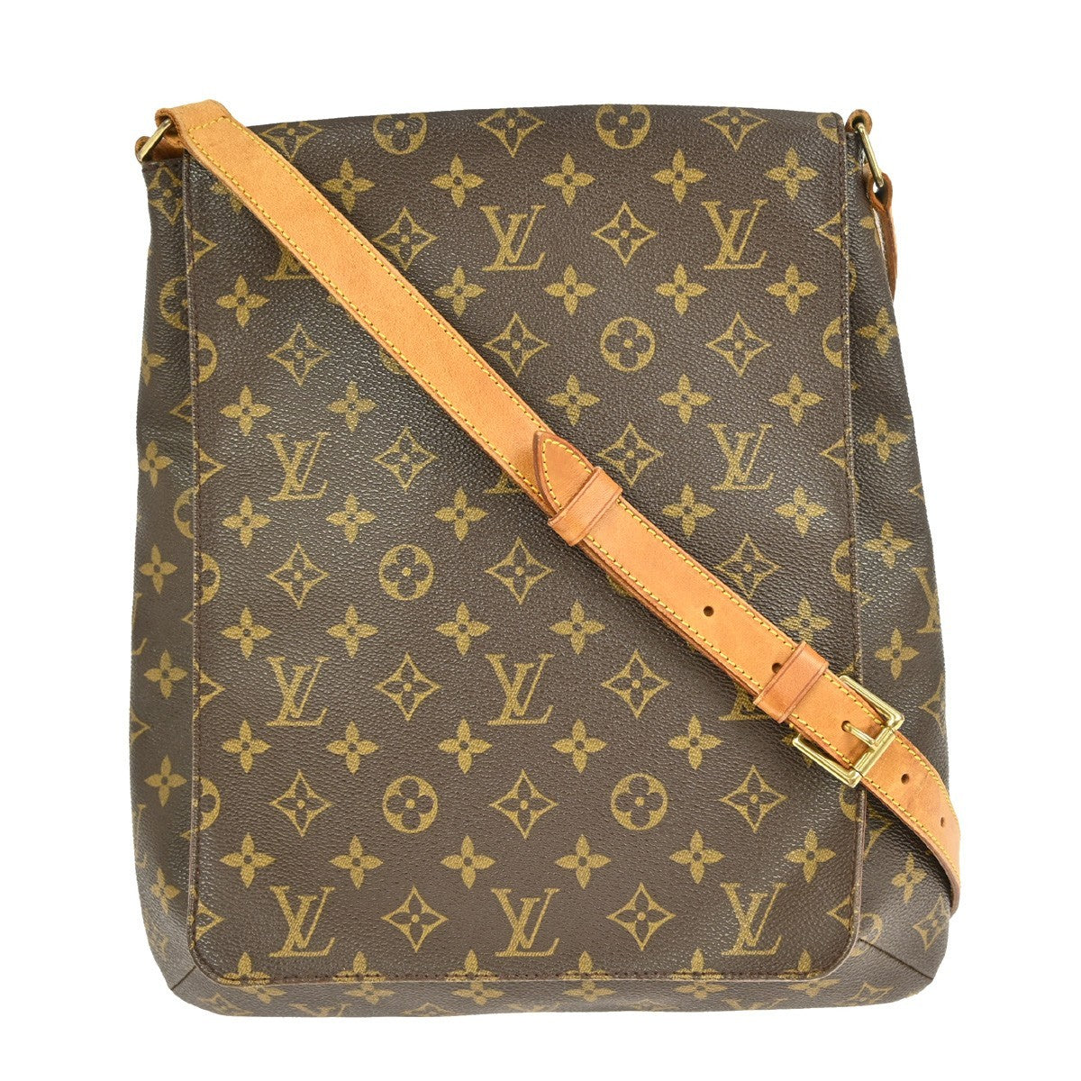Louis Vuitton Musette Handbag Monogram Canvas