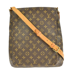 Louis Vuitton Musette Handbag Monogram Canvas