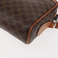 Celine Macadam Shoulder Bag PVC Leather