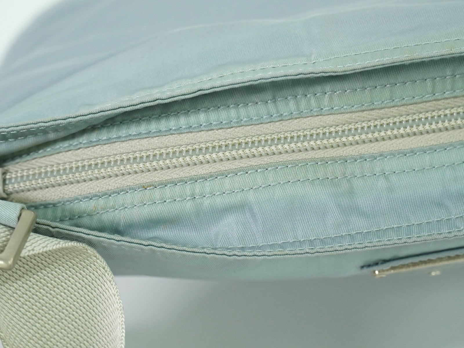 Prada Flat Messenger Bag Tessuto