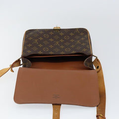 Louis Vuitton Cartouchiere Handbag Monogram Canvas