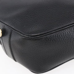 Celine Vintage Triomphe Shoulder Bag Leather