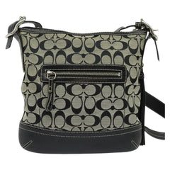 Coach Signature shoulder bag Canvas