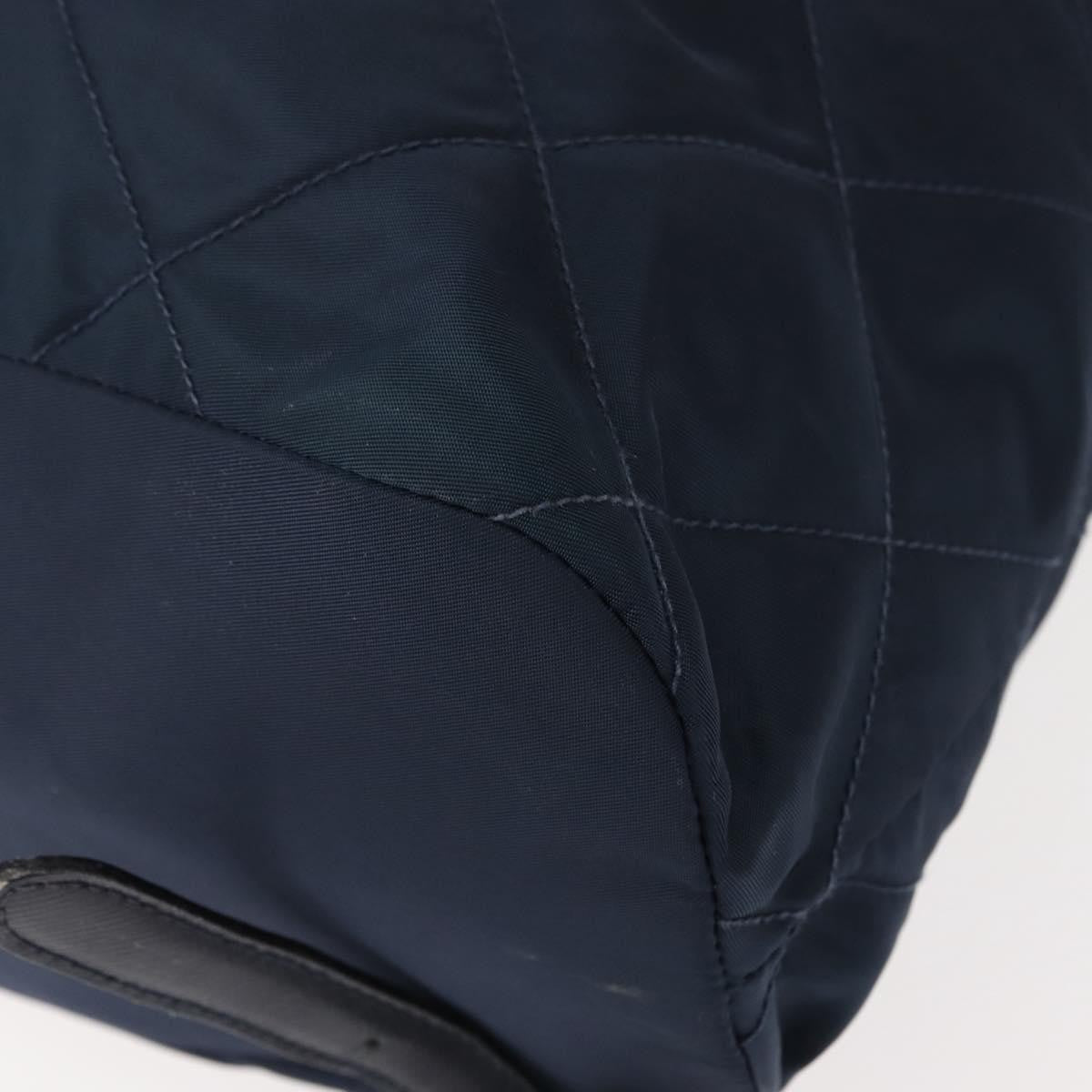 Prada Buckle Backpack Quilted Tessuto