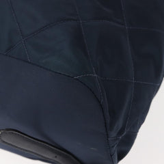 Prada Buckle Backpack Quilted Tessuto