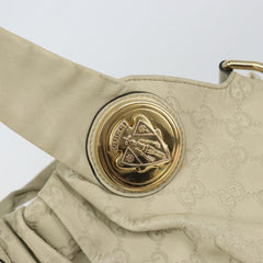 Gucci Hysteria Convertible Top Handle Bag Guccissima Leather
