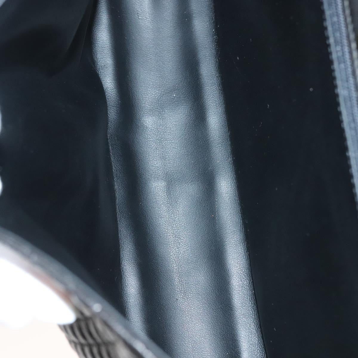 Bally Vintage Handbag Quilted Leather