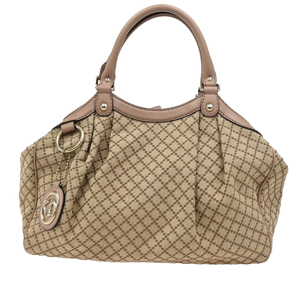 Gucci Sukey Tote Diamante Canvas