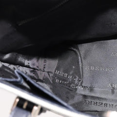 Burberry Nova Check Tote Canvas and Leather