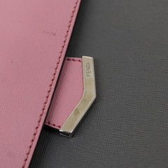 Fendi Demi Jour Satchel Leather