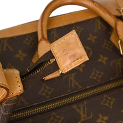Louis Vuitton Cruiser Handbag Monogram Canvas