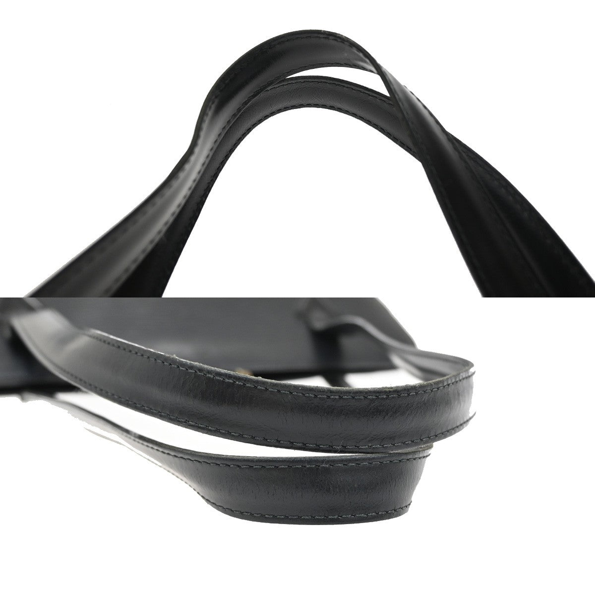 Louis Vuitton Lussac Handbag Epi Leather