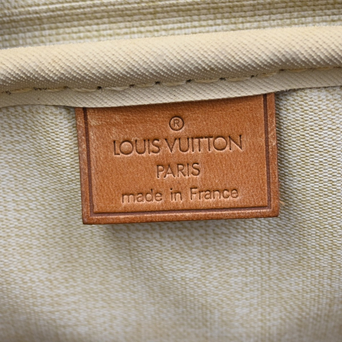 Louis Vuitton Deauville Handbag Monogram Canvas