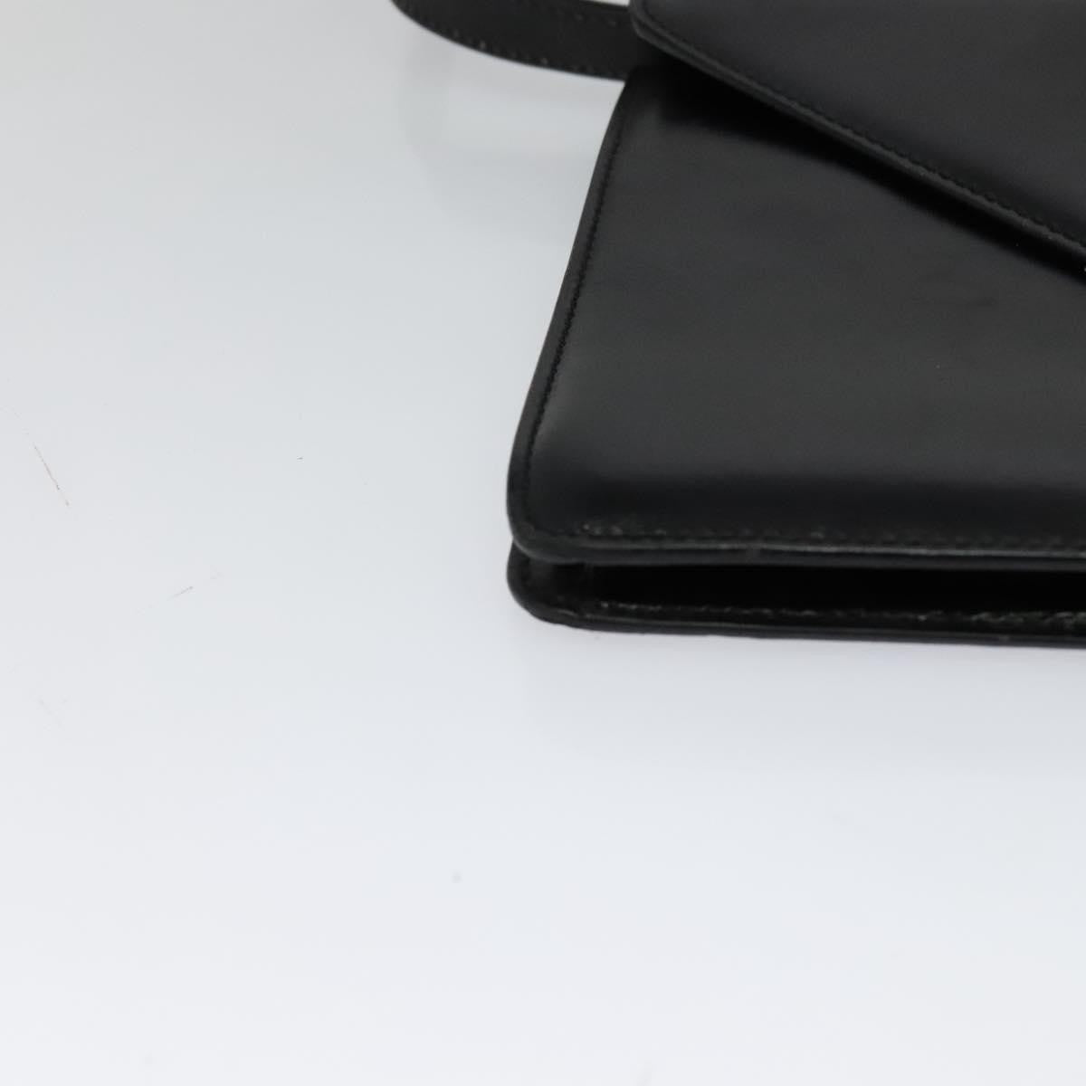 Celine Envelope Shoulder Bag Leather