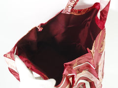 Hermes Silky Pop Tote Printed Silk