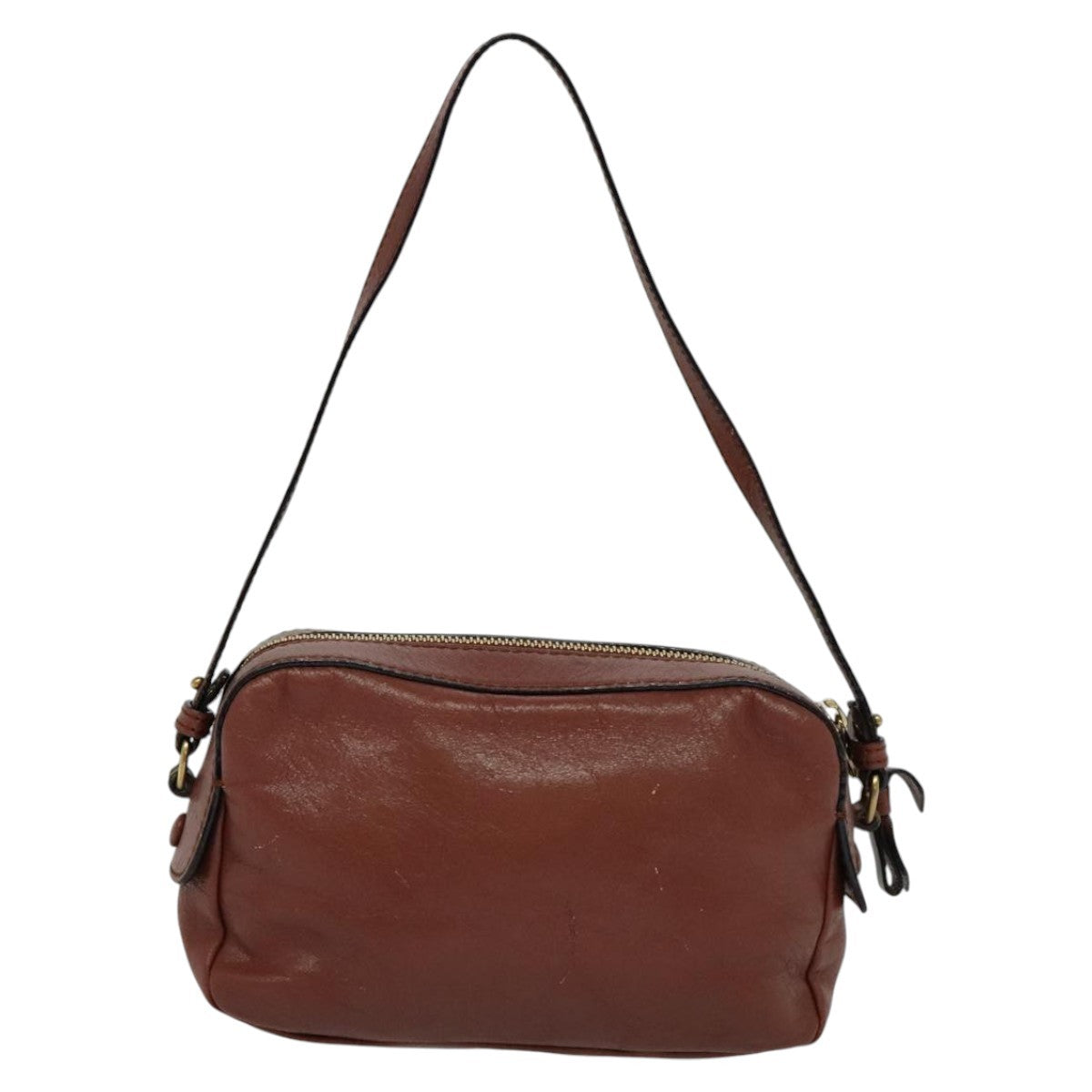 Chloe Shadow Shoulder Bag Leather