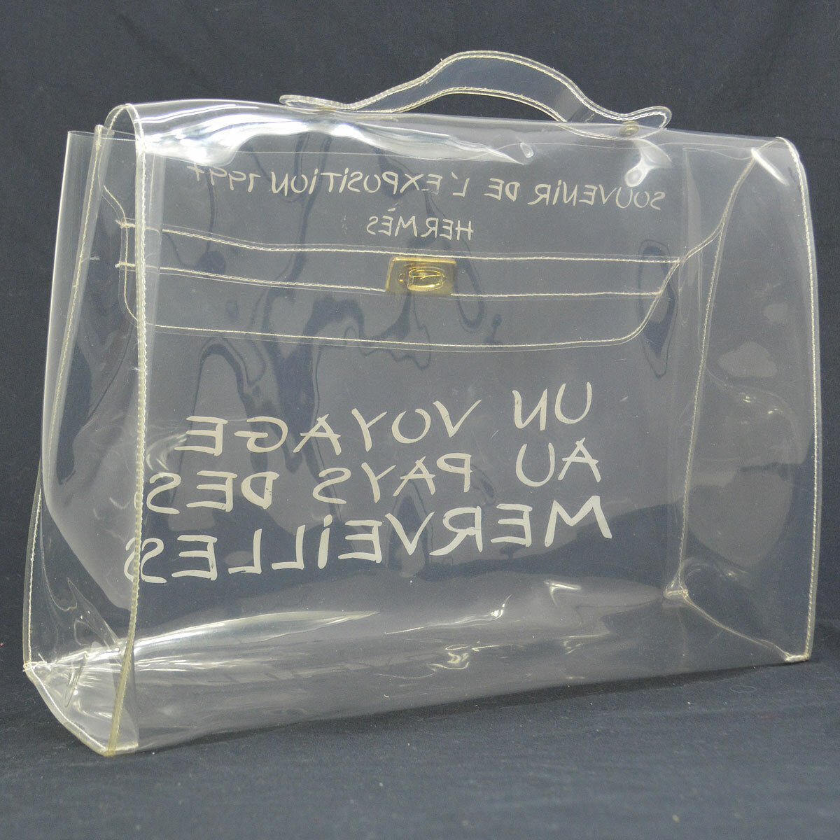 Hermes Kelly Souvenir Bag Vinyl