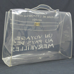 Hermes Kelly Souvenir Bag Vinyl