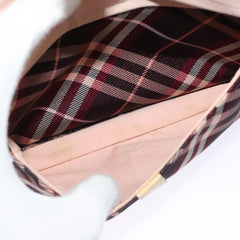Burberry Nova Check Blue Label Nylon