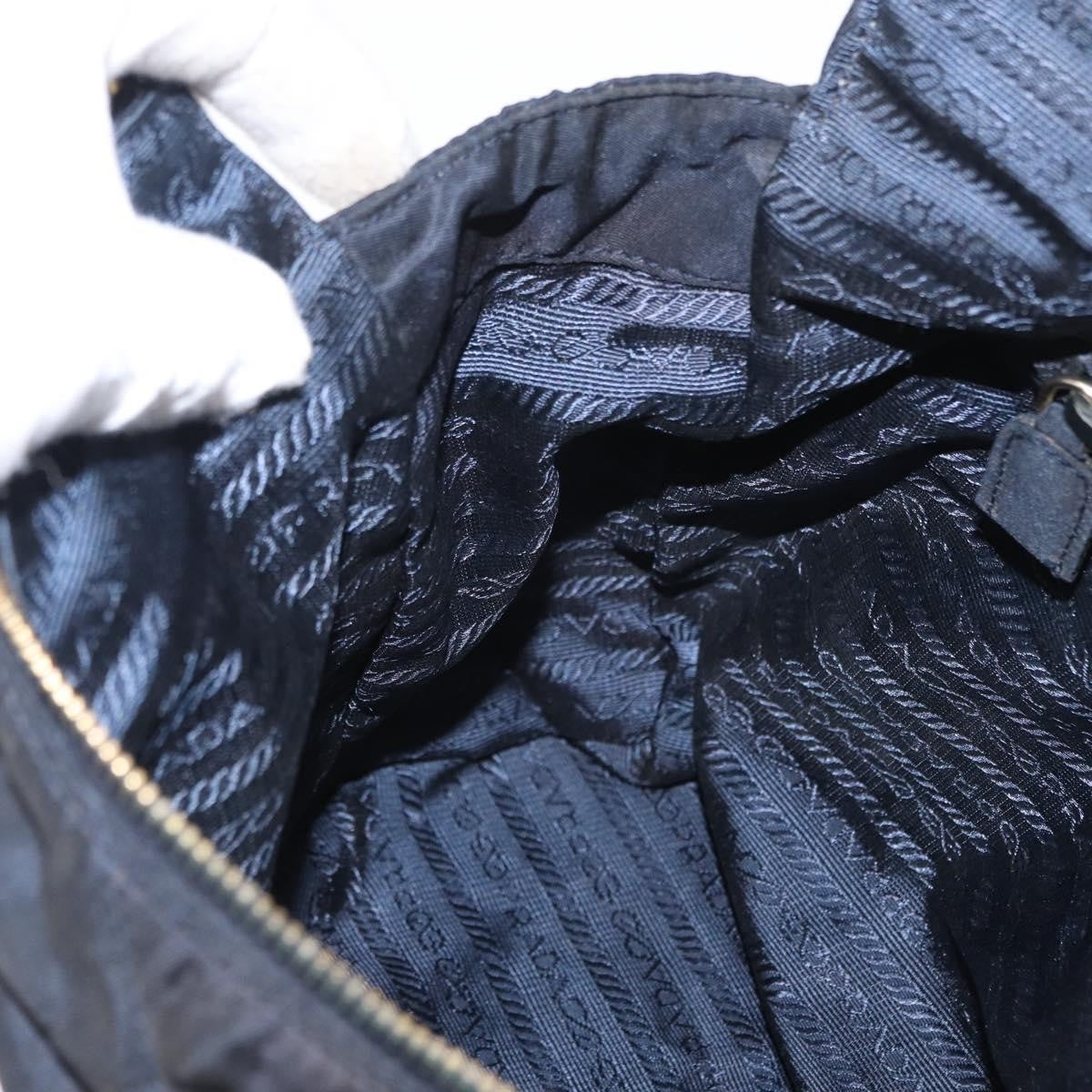 Prada Chain Shoulder Bag Tessuto