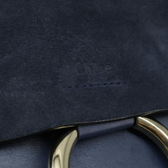Chloe Faye Shoulder Bag Leather and Suede