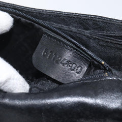 Bally Vintage Flap Handbag Quilted Leather