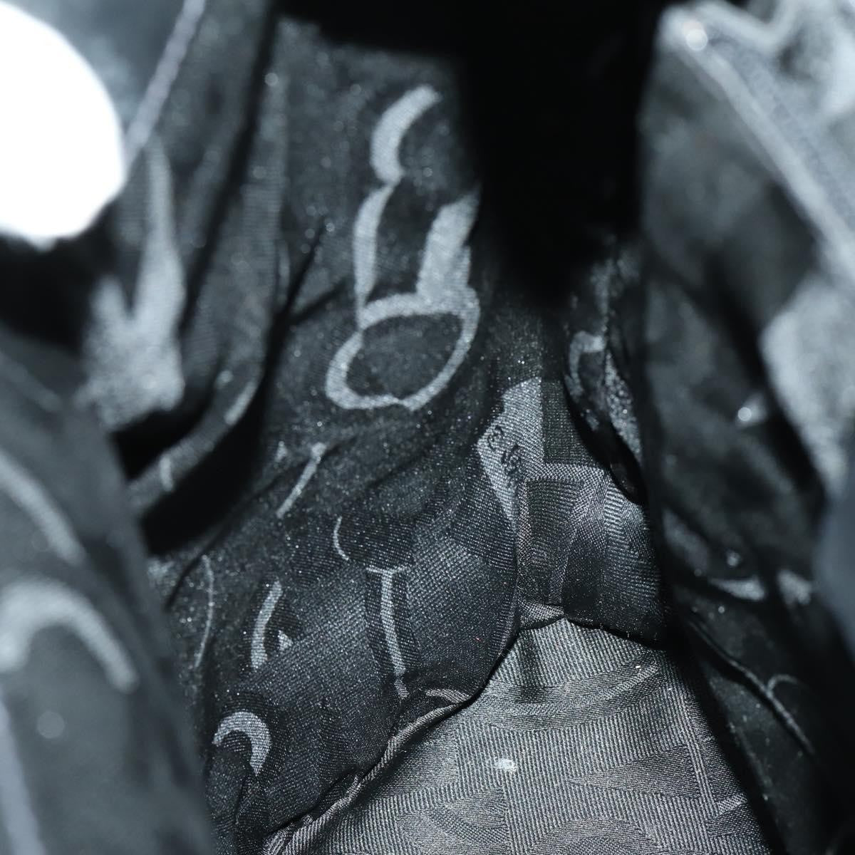 Salvatore Ferragamo Gancini Backpack Leather