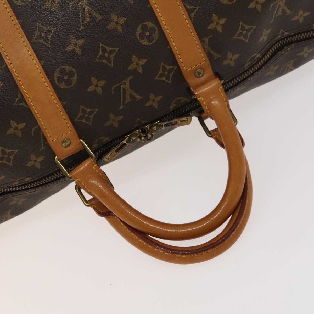 Louis Vuitton Keepall Bag Monogram Canvas