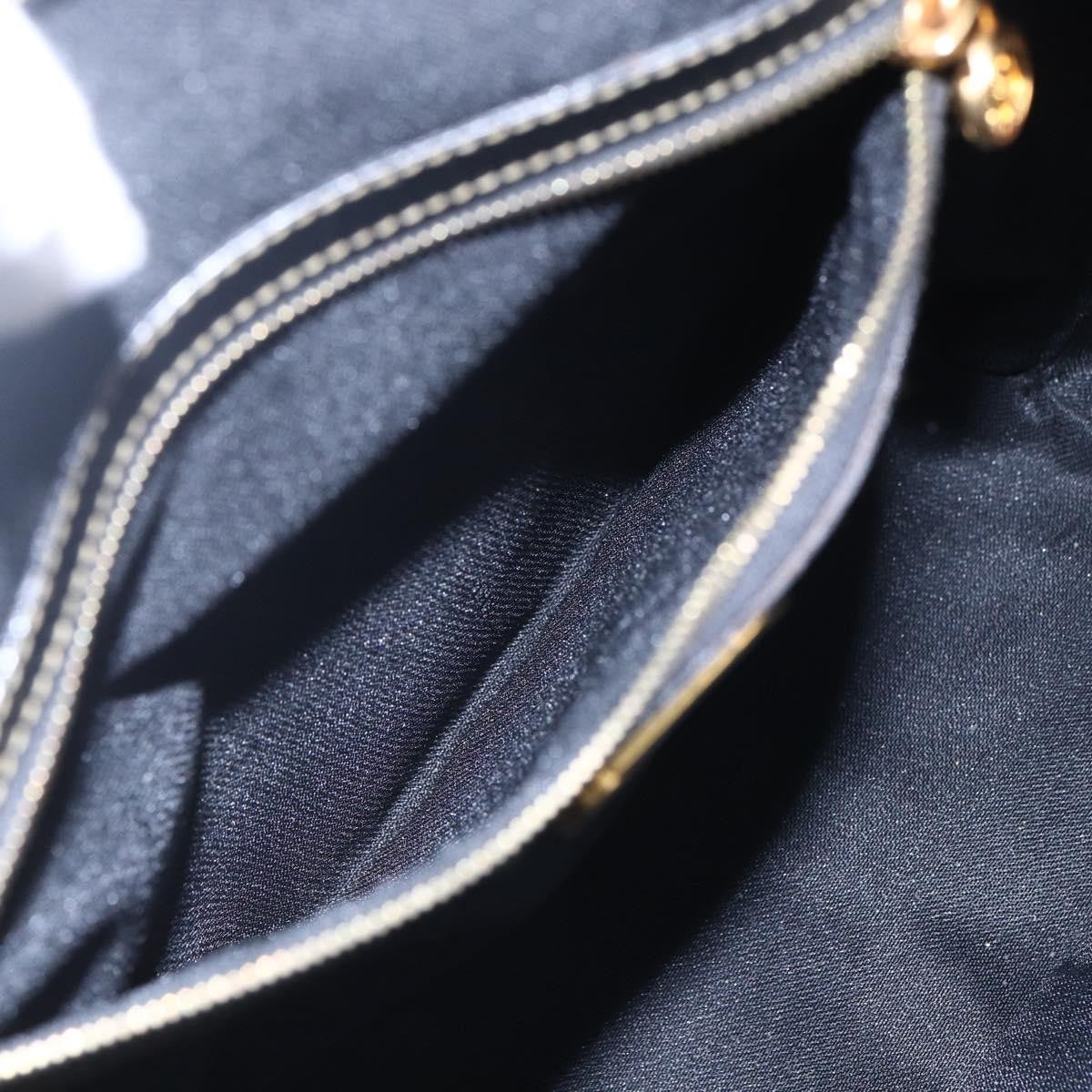 Fendi Pequin Front Pocket Backpack Coated Canvas