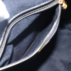 Fendi Pequin Front Pocket Backpack Coated Canvas