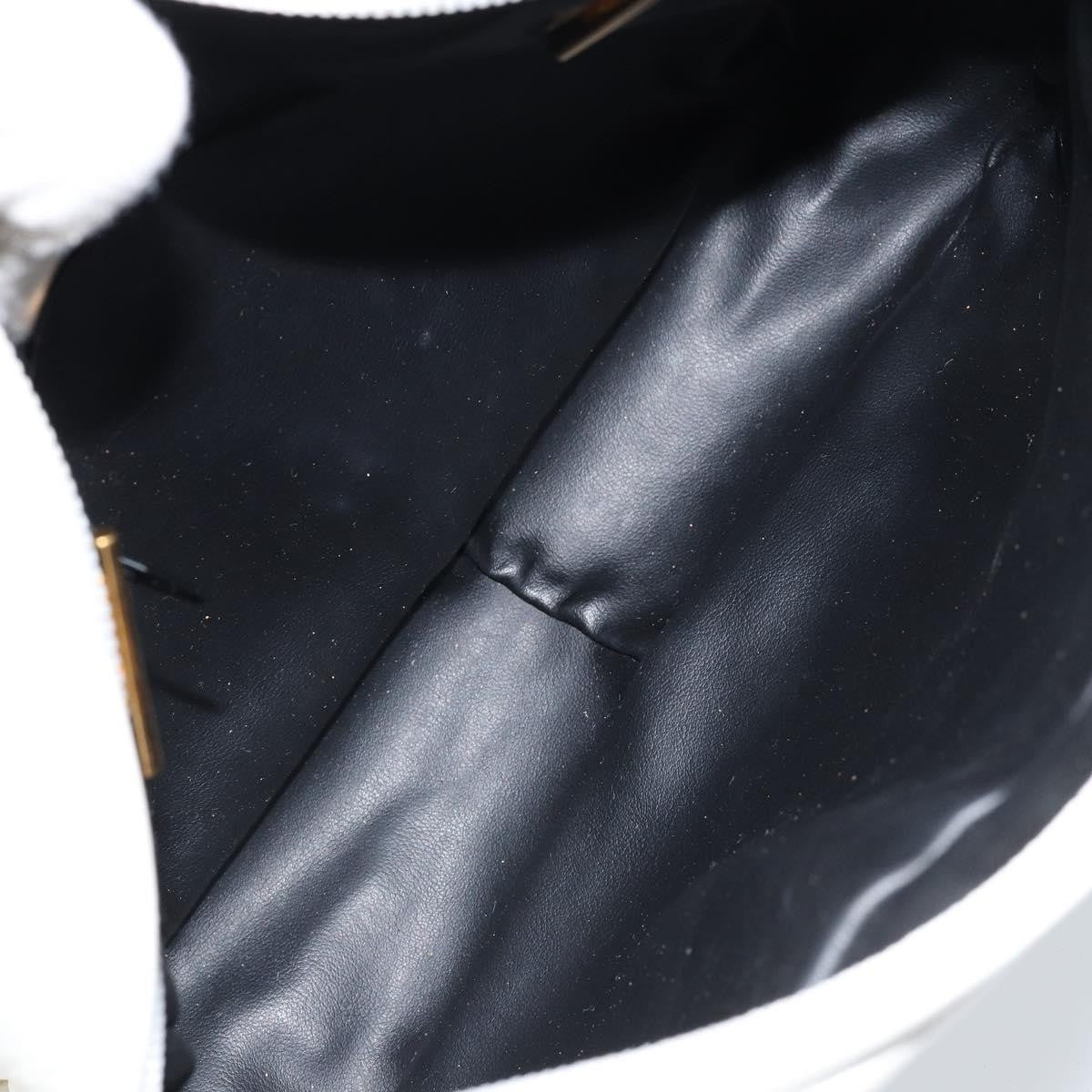 Bally Vintage Chain Shoulder Bag Quilted Leather