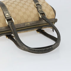 Gucci Abbey Boston Bag GG Canvas