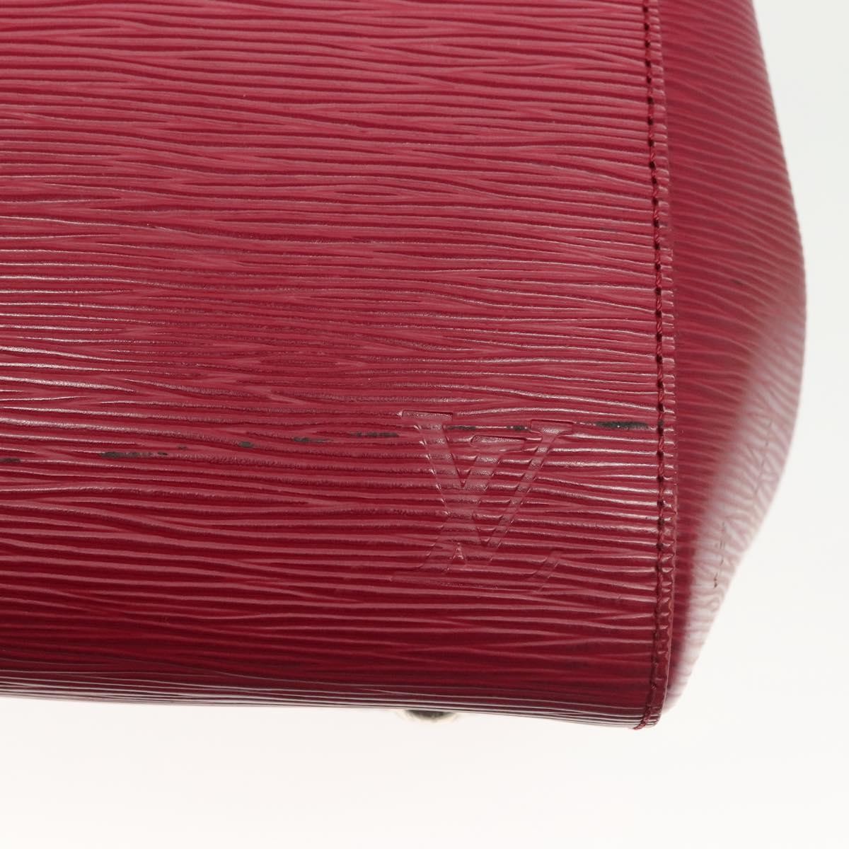 Louis Vuitton Marly Handbag Epi Leather