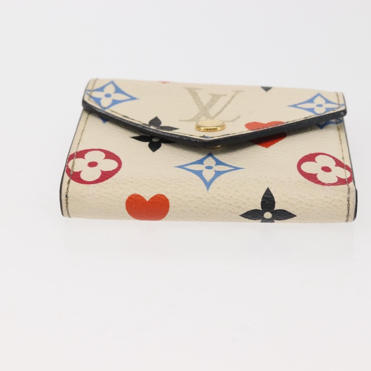 Louis Vuitton x Takashi Murakami Victorine Wallet Monogram Multicolor Coated Canvas