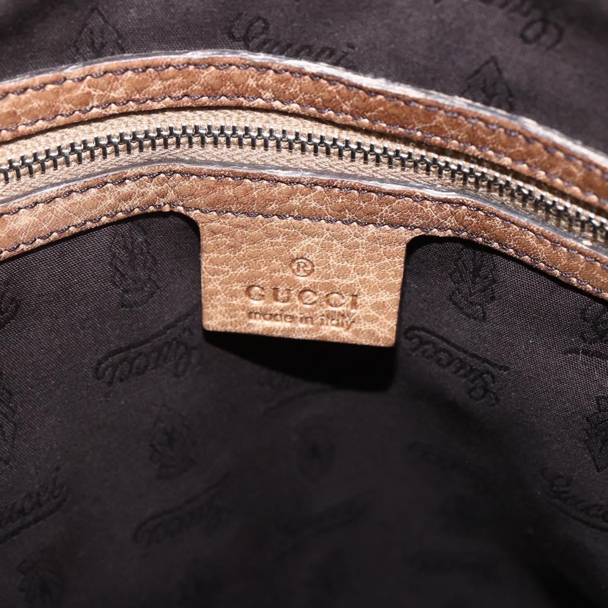 Gucci Bamboo Bar Tote GG Canvas